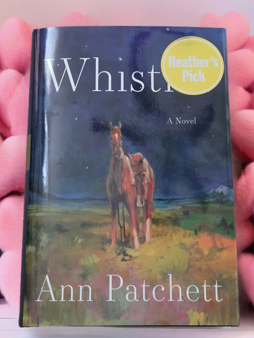 New  Whistler by Ann Patchett hardcover book novel bestseller
